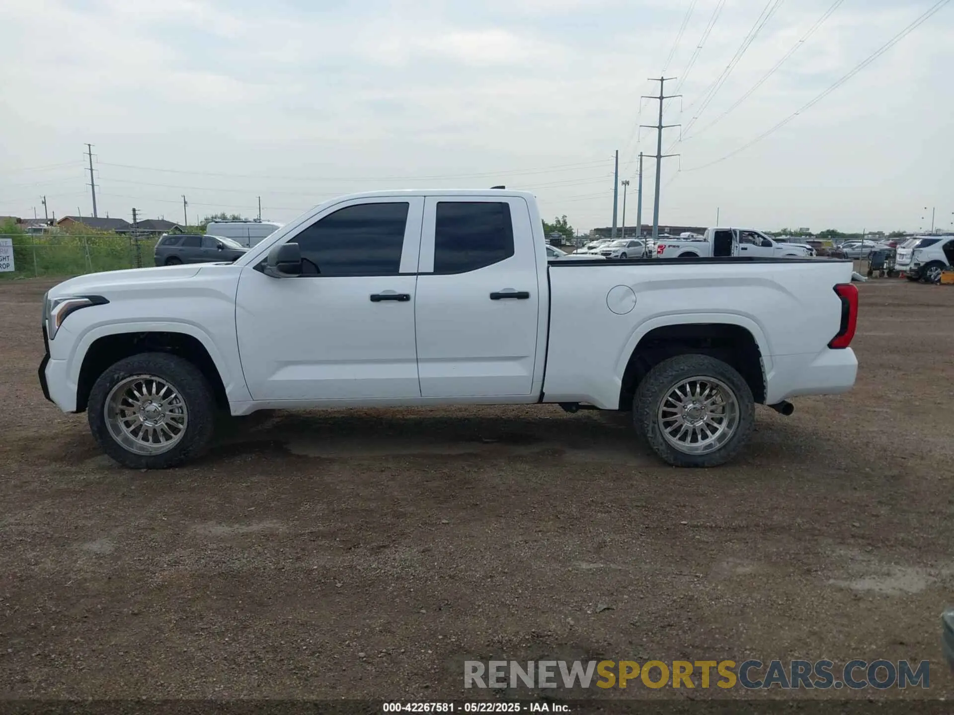 13 Photograph of a damaged car 5TFKB5DA4SX280387 TOYOTA TUNDRA 2025