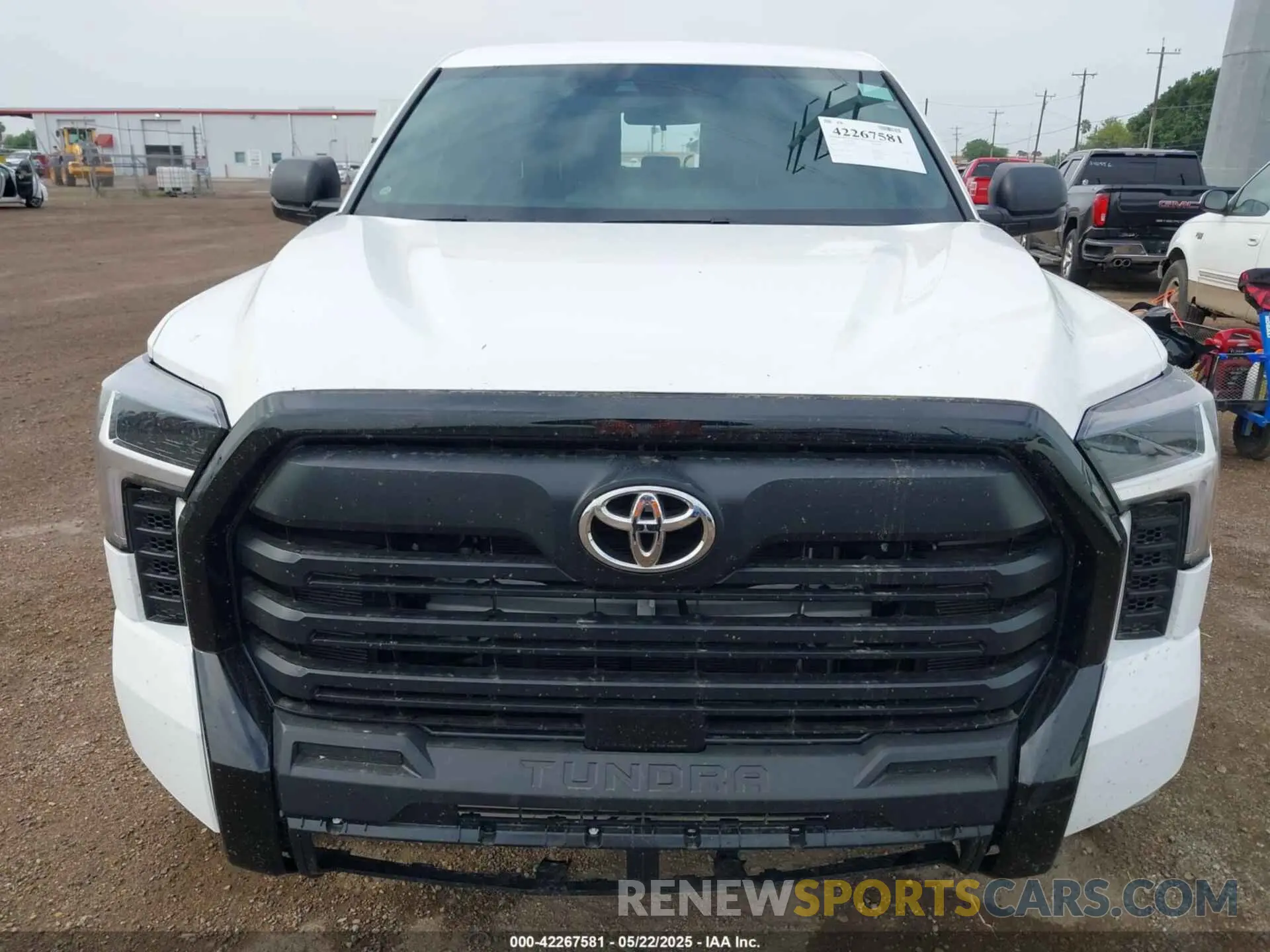 6 Photograph of a damaged car 5TFKB5DA4SX280387 TOYOTA TUNDRA 2025