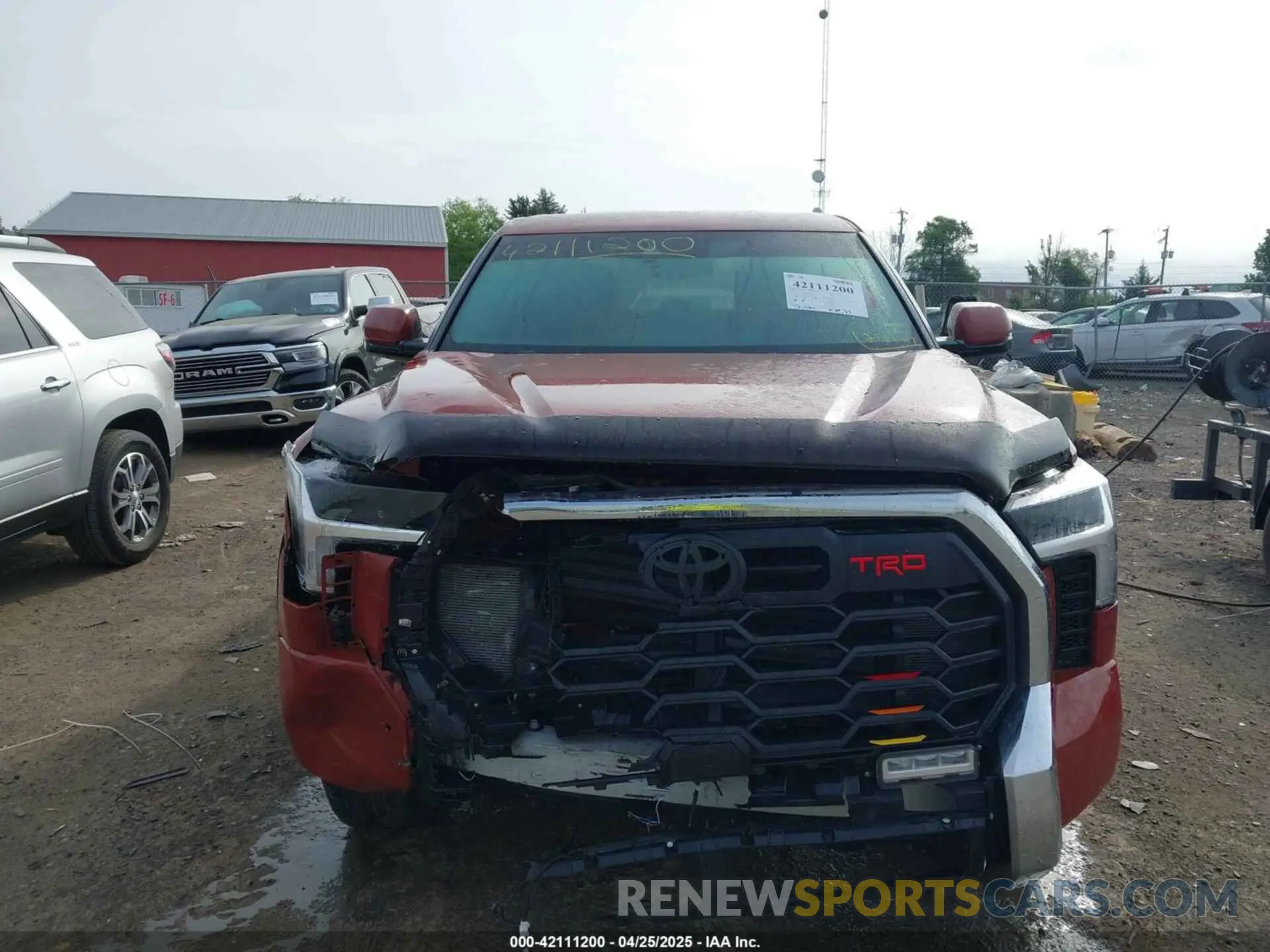 12 Photograph of a damaged car 5TFLA5DB3SX238597 TOYOTA TUNDRA 2025