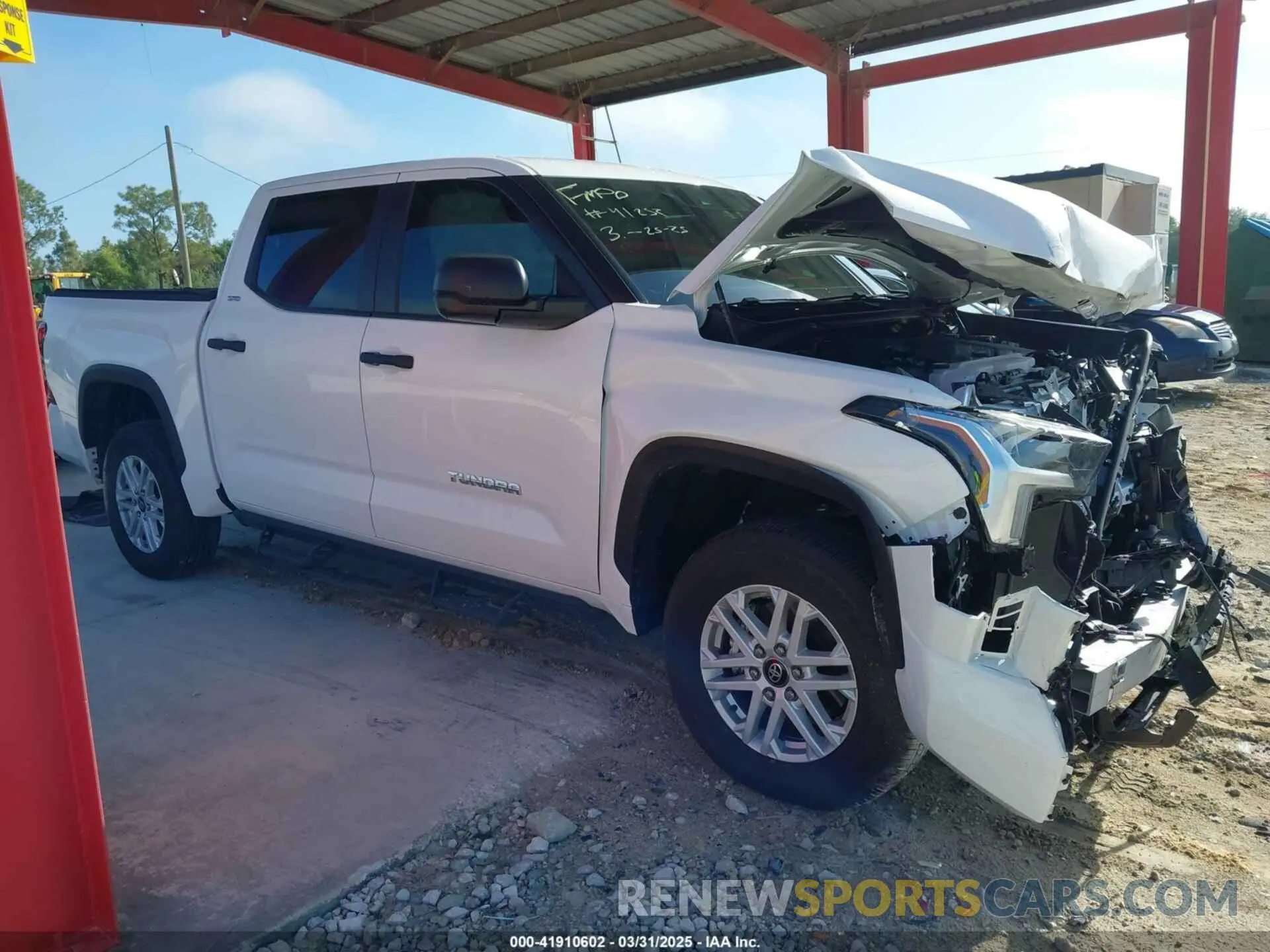 13 Photograph of a damaged car 5TFLA5DB3SX257022 TOYOTA TUNDRA 2025