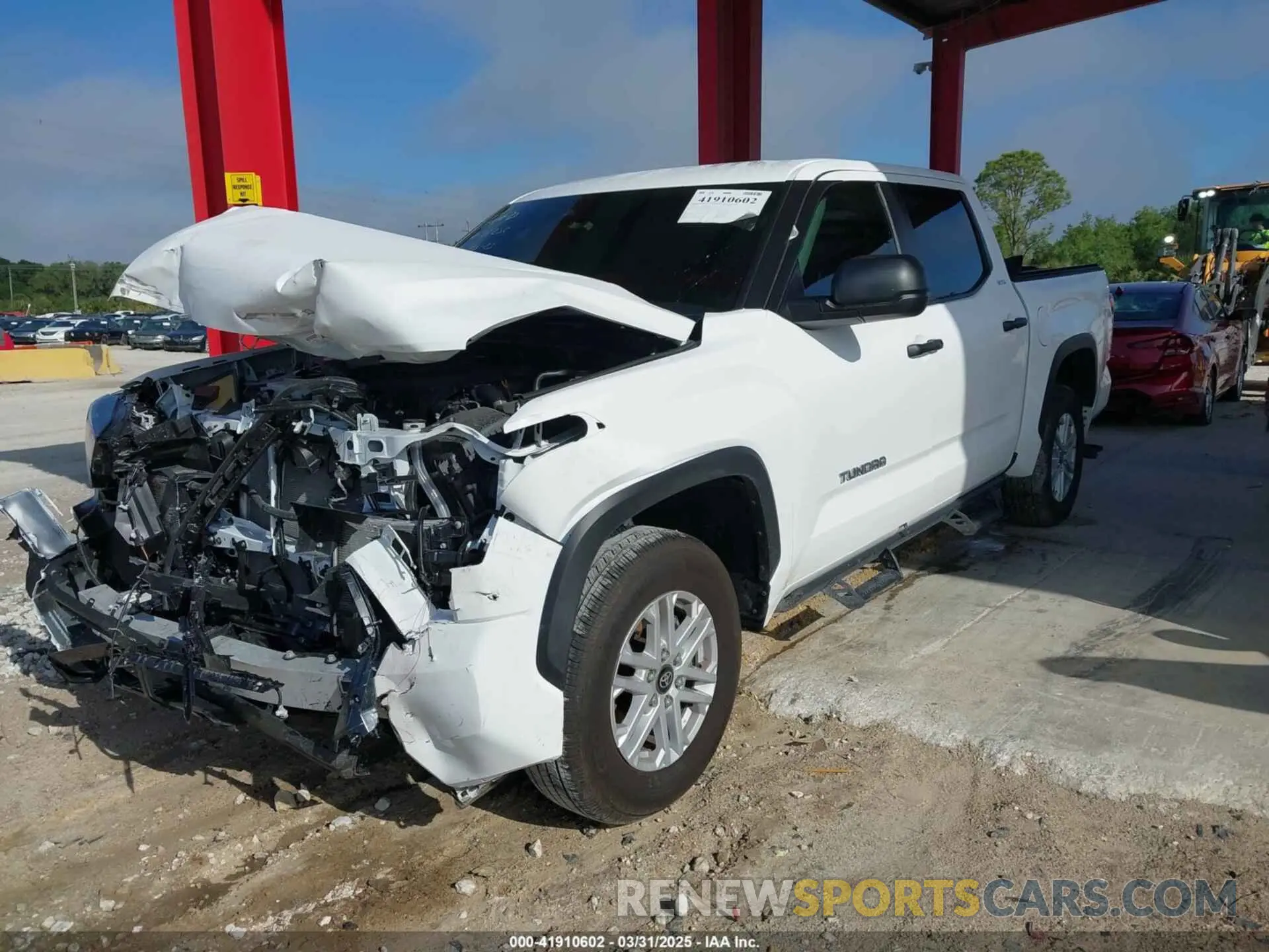 2 Photograph of a damaged car 5TFLA5DB3SX257022 TOYOTA TUNDRA 2025