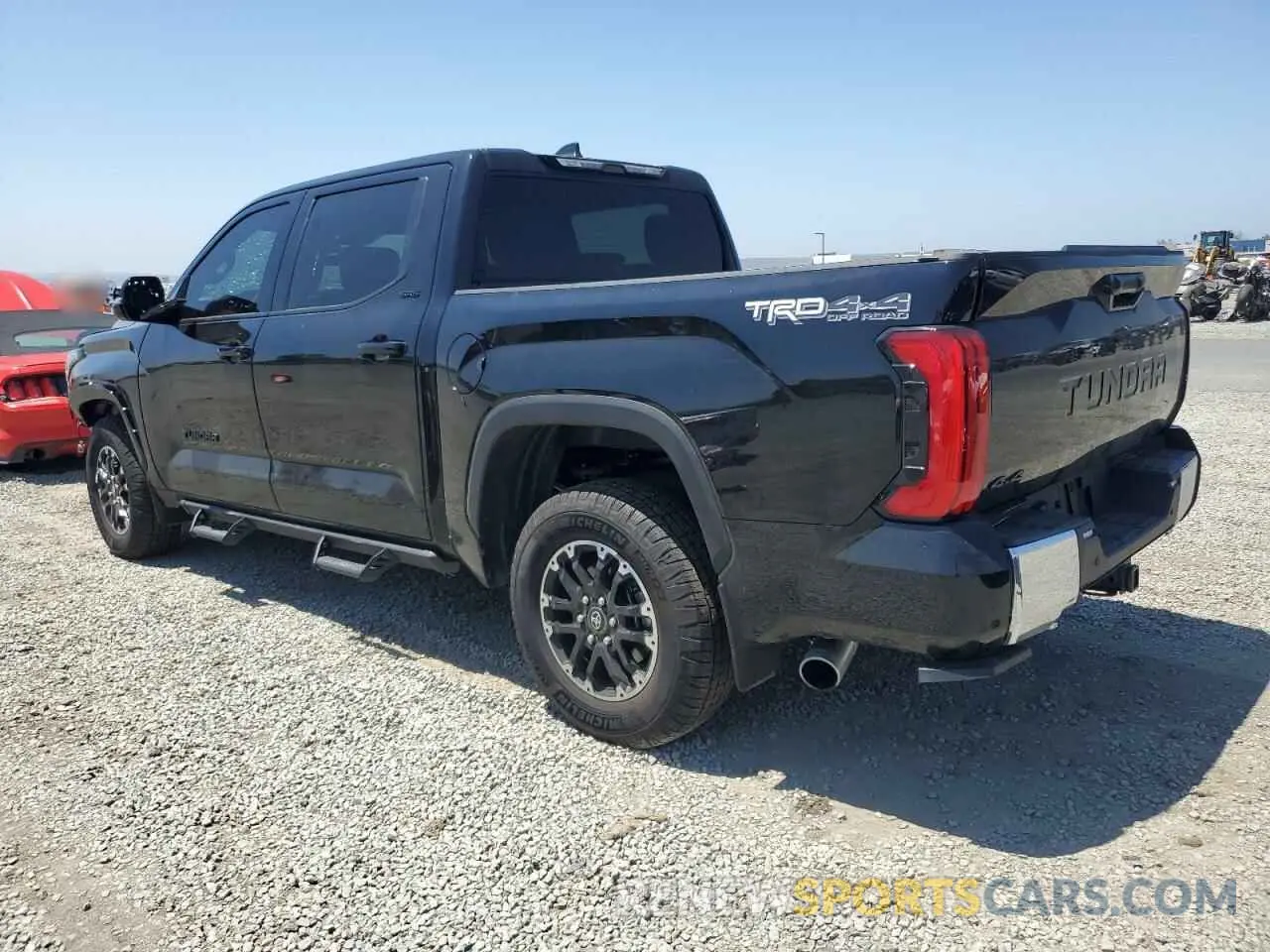 2 Photograph of a damaged car 5TFLA5DB3SX258011 TOYOTA TUNDRA 2025