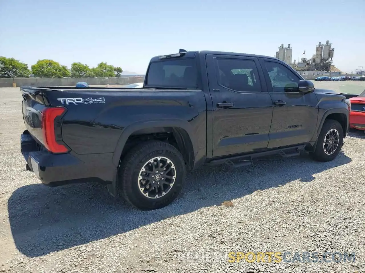 3 Photograph of a damaged car 5TFLA5DB3SX258011 TOYOTA TUNDRA 2025