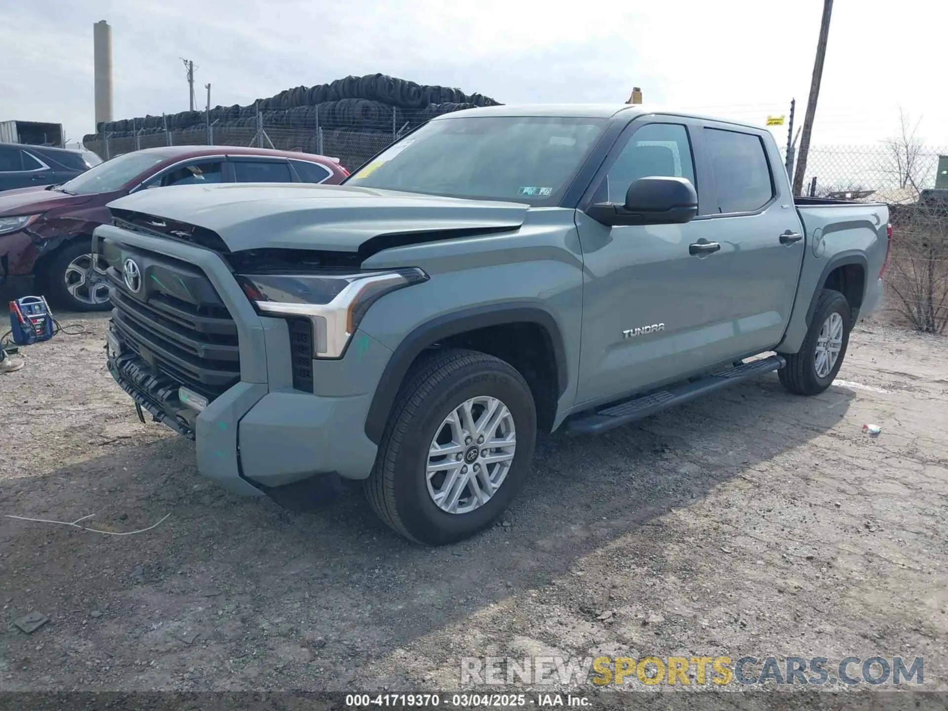 2 Photograph of a damaged car 5TFLA5DB4SX240844 TOYOTA TUNDRA 2025