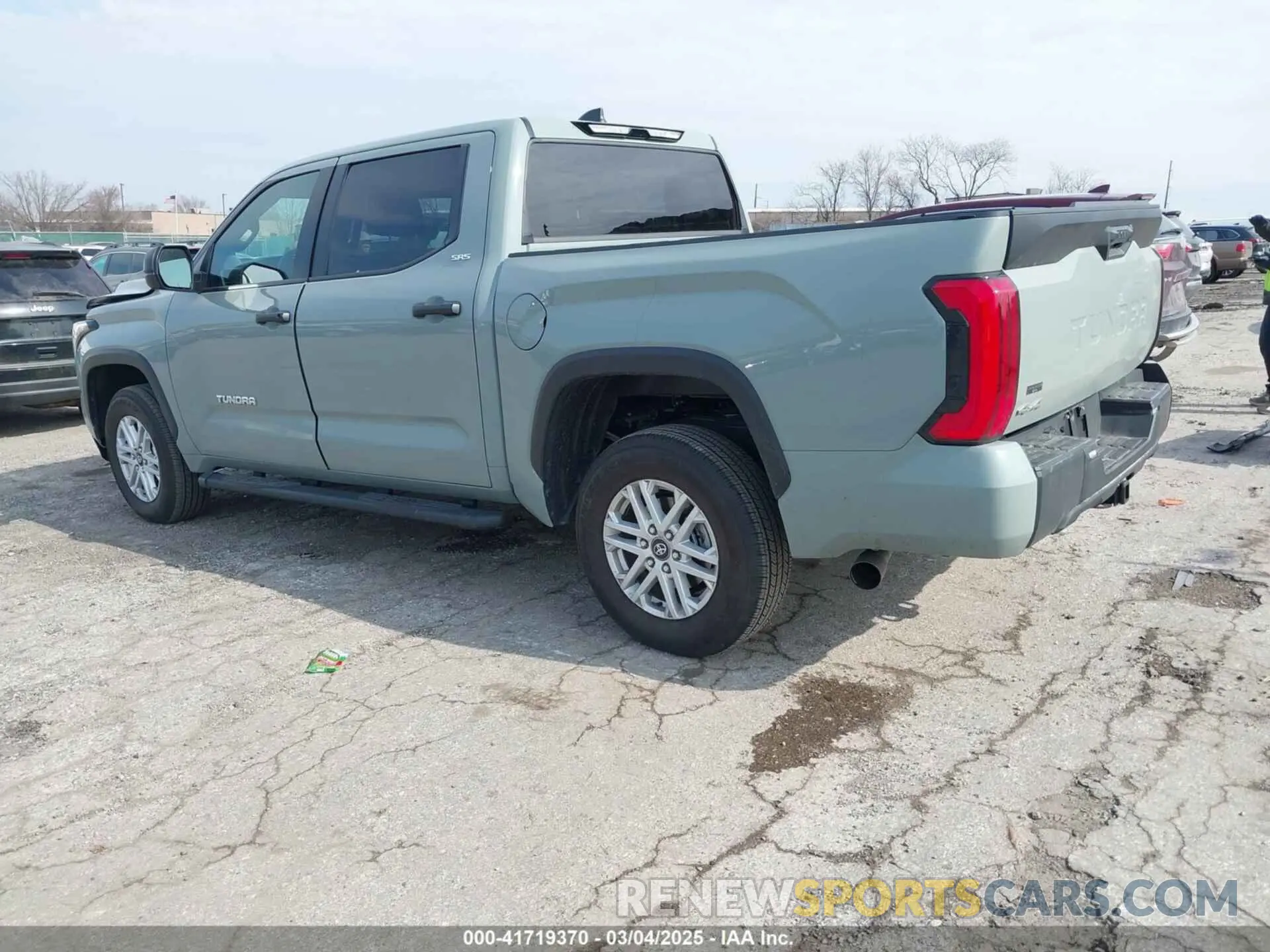 3 Photograph of a damaged car 5TFLA5DB4SX240844 TOYOTA TUNDRA 2025
