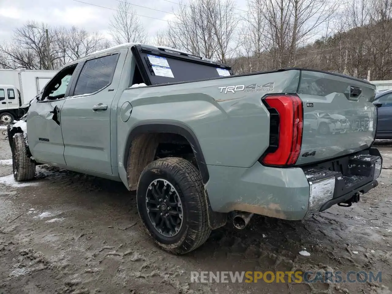 2 Photograph of a damaged car 5TFLA5DB8SX269053 TOYOTA TUNDRA 2025