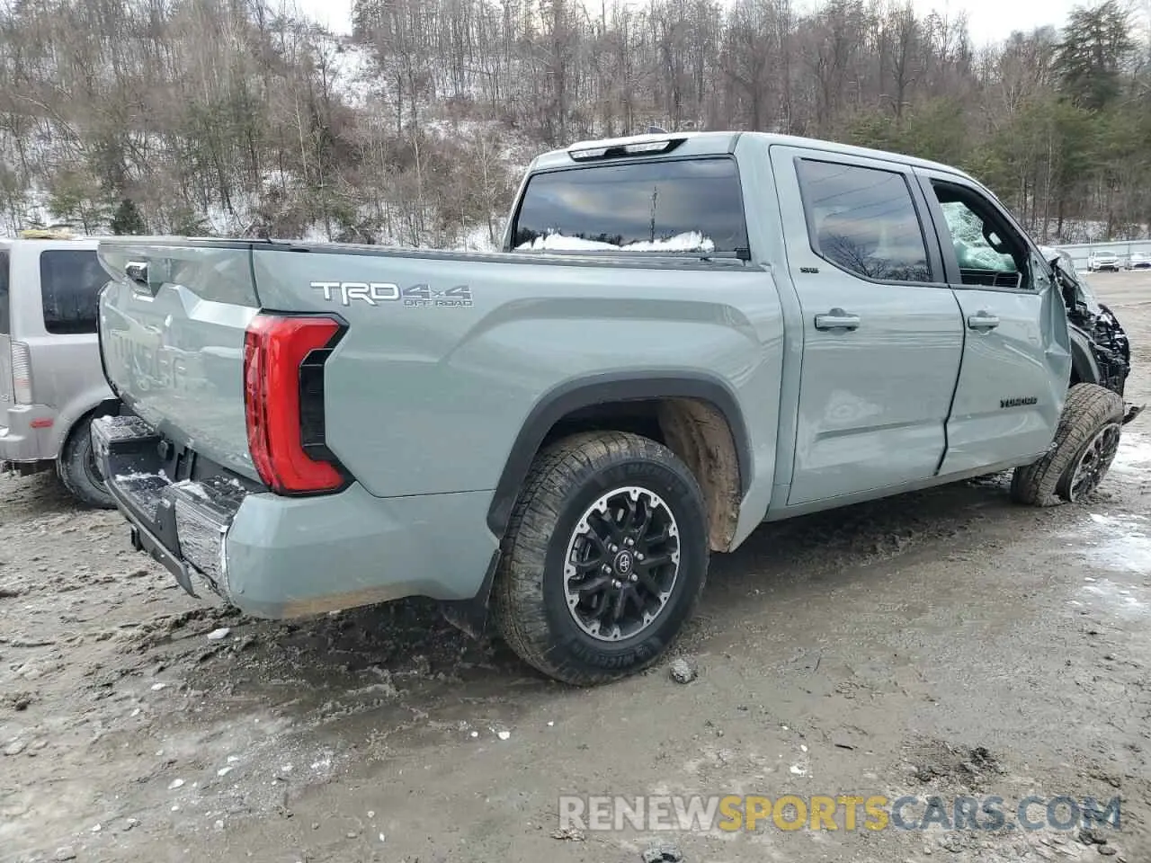 3 Photograph of a damaged car 5TFLA5DB8SX269053 TOYOTA TUNDRA 2025