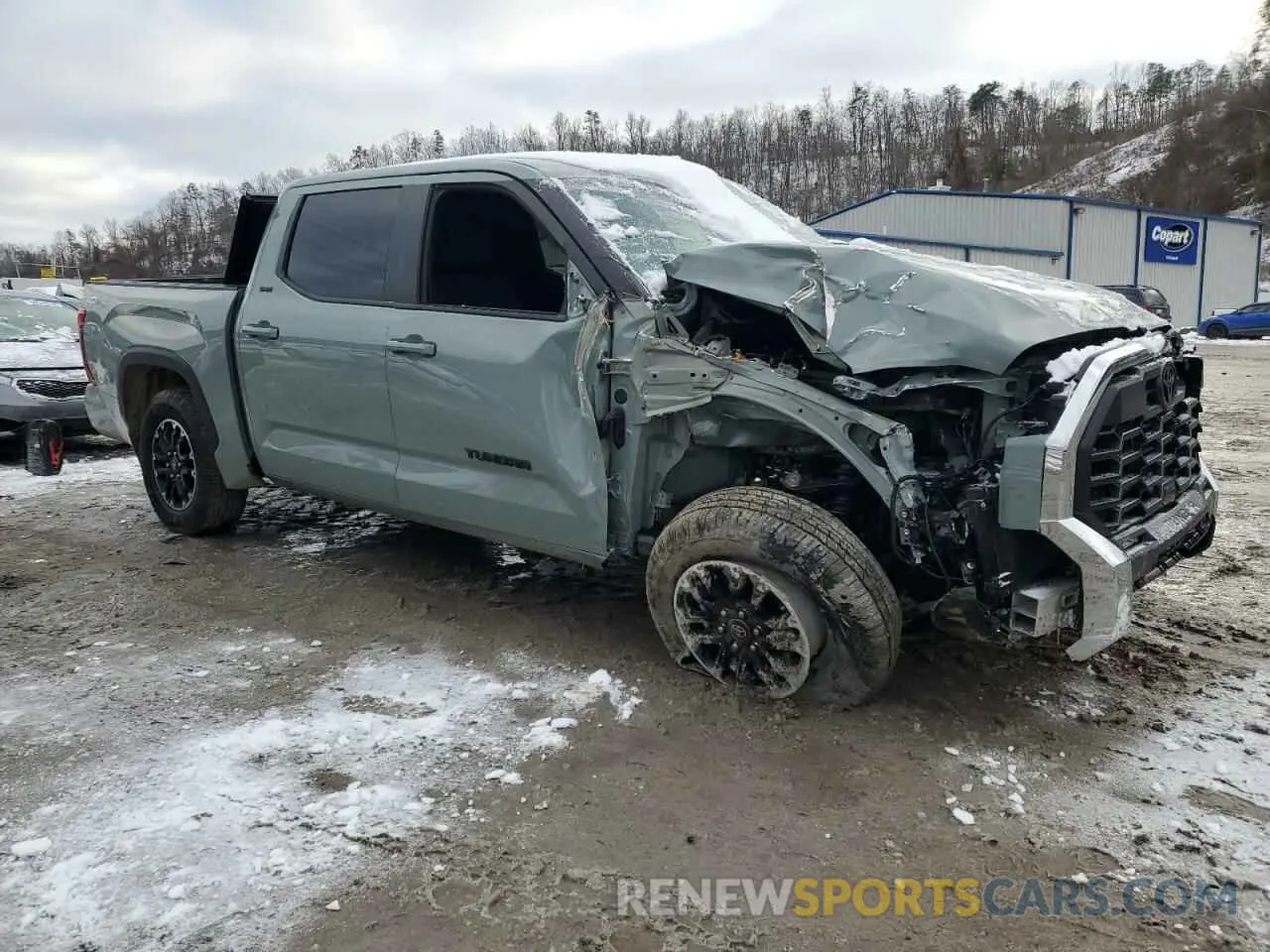 4 Photograph of a damaged car 5TFLA5DB8SX269053 TOYOTA TUNDRA 2025