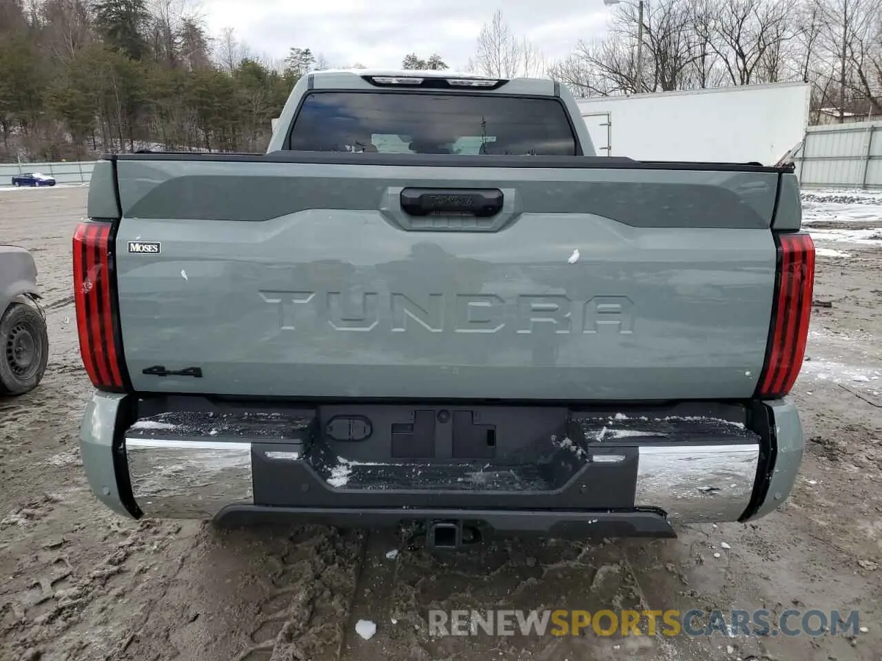 6 Photograph of a damaged car 5TFLA5DB8SX269053 TOYOTA TUNDRA 2025