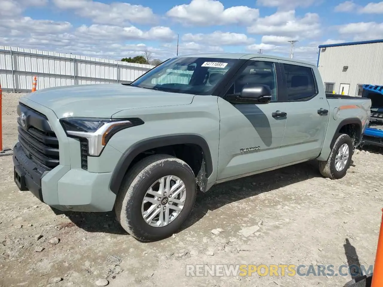 1 Photograph of a damaged car 5TFLA5DB9SX268011 TOYOTA TUNDRA 2025