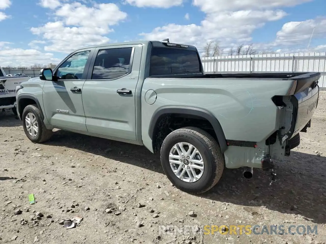 2 Photograph of a damaged car 5TFLA5DB9SX268011 TOYOTA TUNDRA 2025