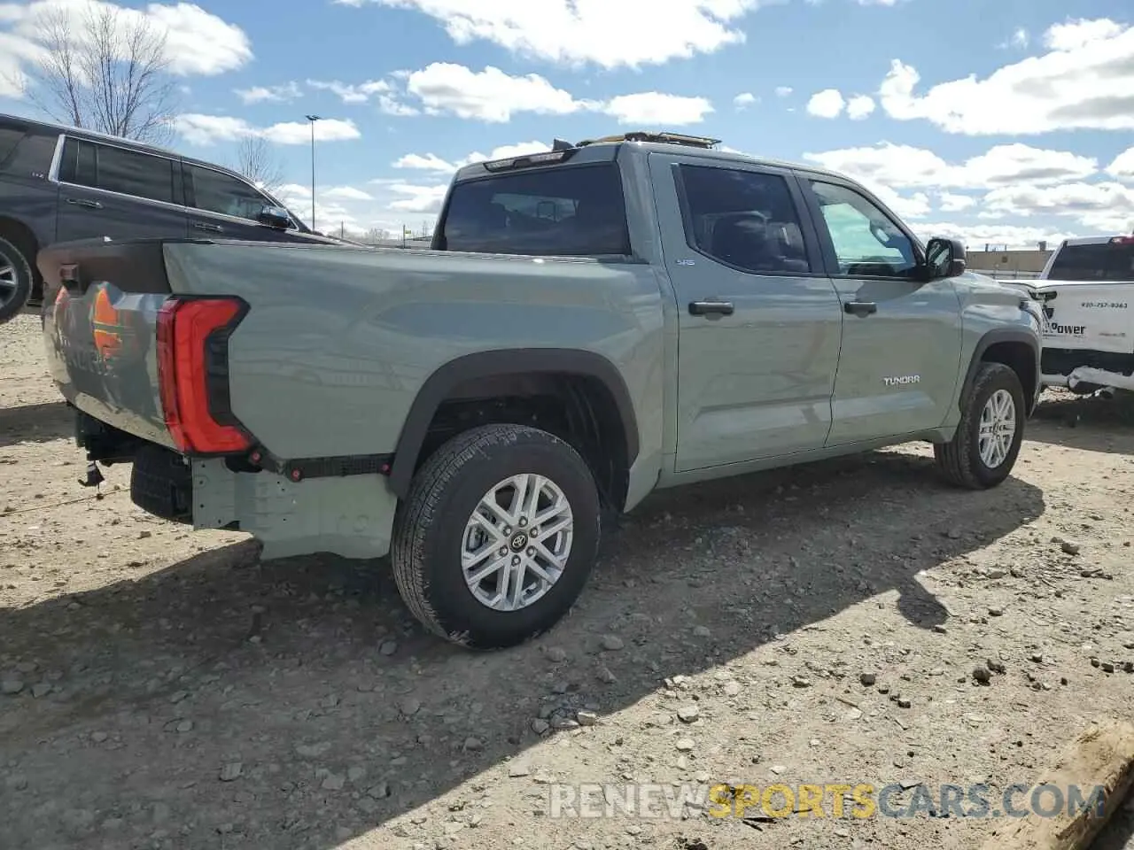 3 Photograph of a damaged car 5TFLA5DB9SX268011 TOYOTA TUNDRA 2025