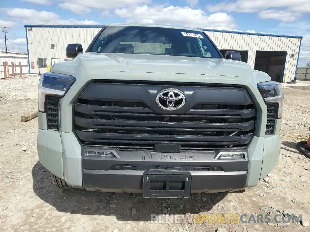5 Photograph of a damaged car 5TFLA5DB9SX268011 TOYOTA TUNDRA 2025