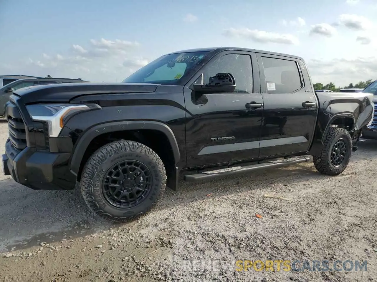 1 Photograph of a damaged car 5TFLA5DBXSX249435 TOYOTA TUNDRA 2025