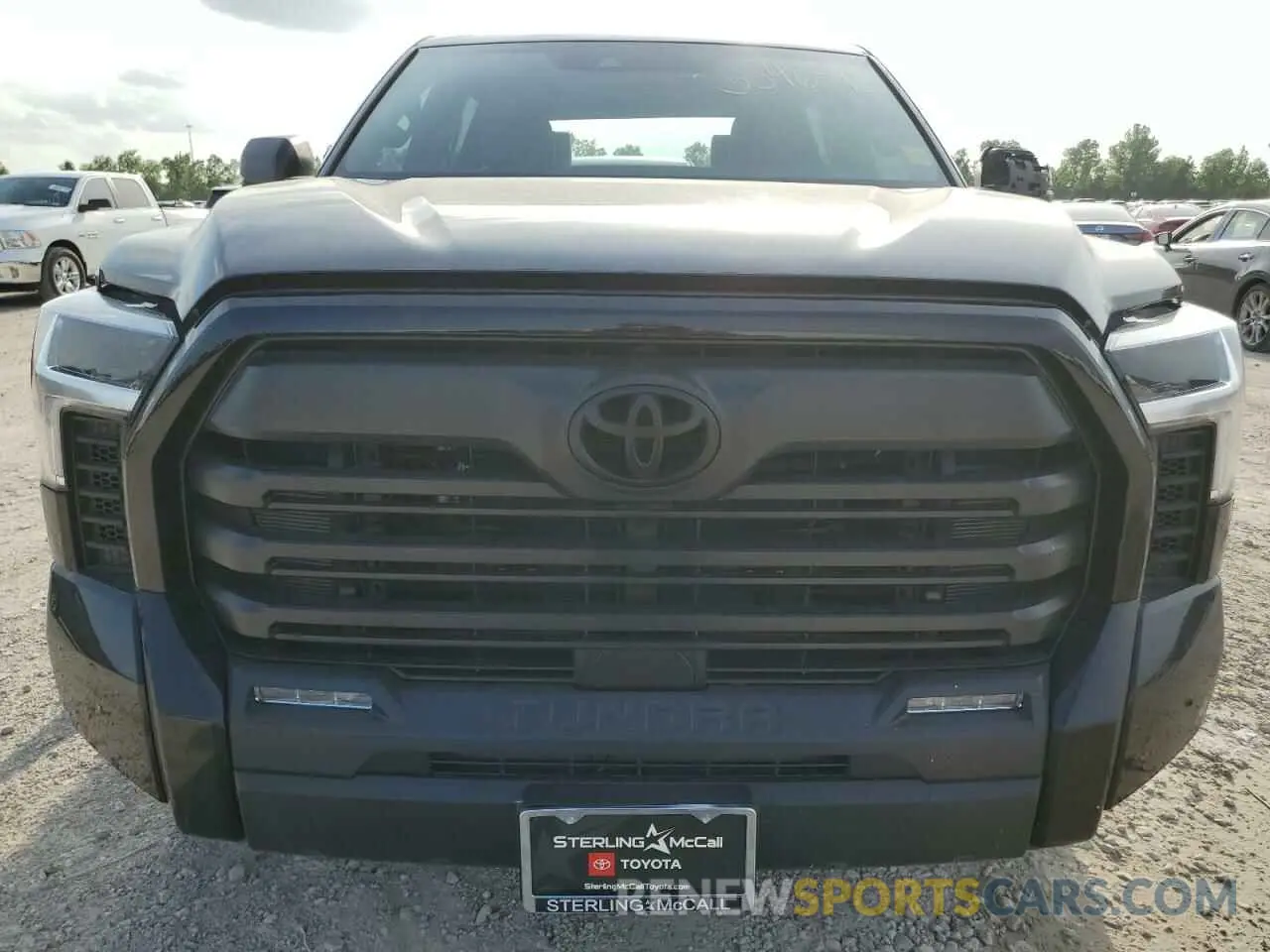 5 Photograph of a damaged car 5TFLA5DBXSX249435 TOYOTA TUNDRA 2025