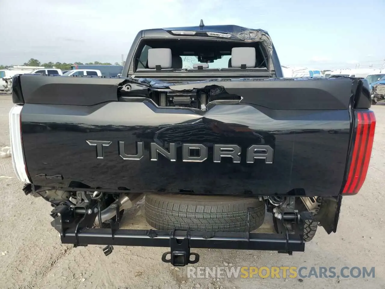 6 Photograph of a damaged car 5TFLA5DBXSX249435 TOYOTA TUNDRA 2025
