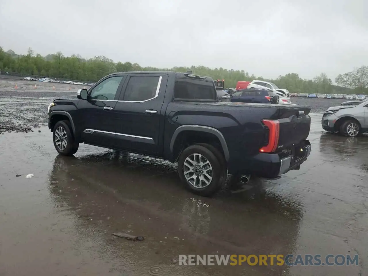 2 Photograph of a damaged car 5TFMA5DB2SX282871 TOYOTA TUNDRA 2025