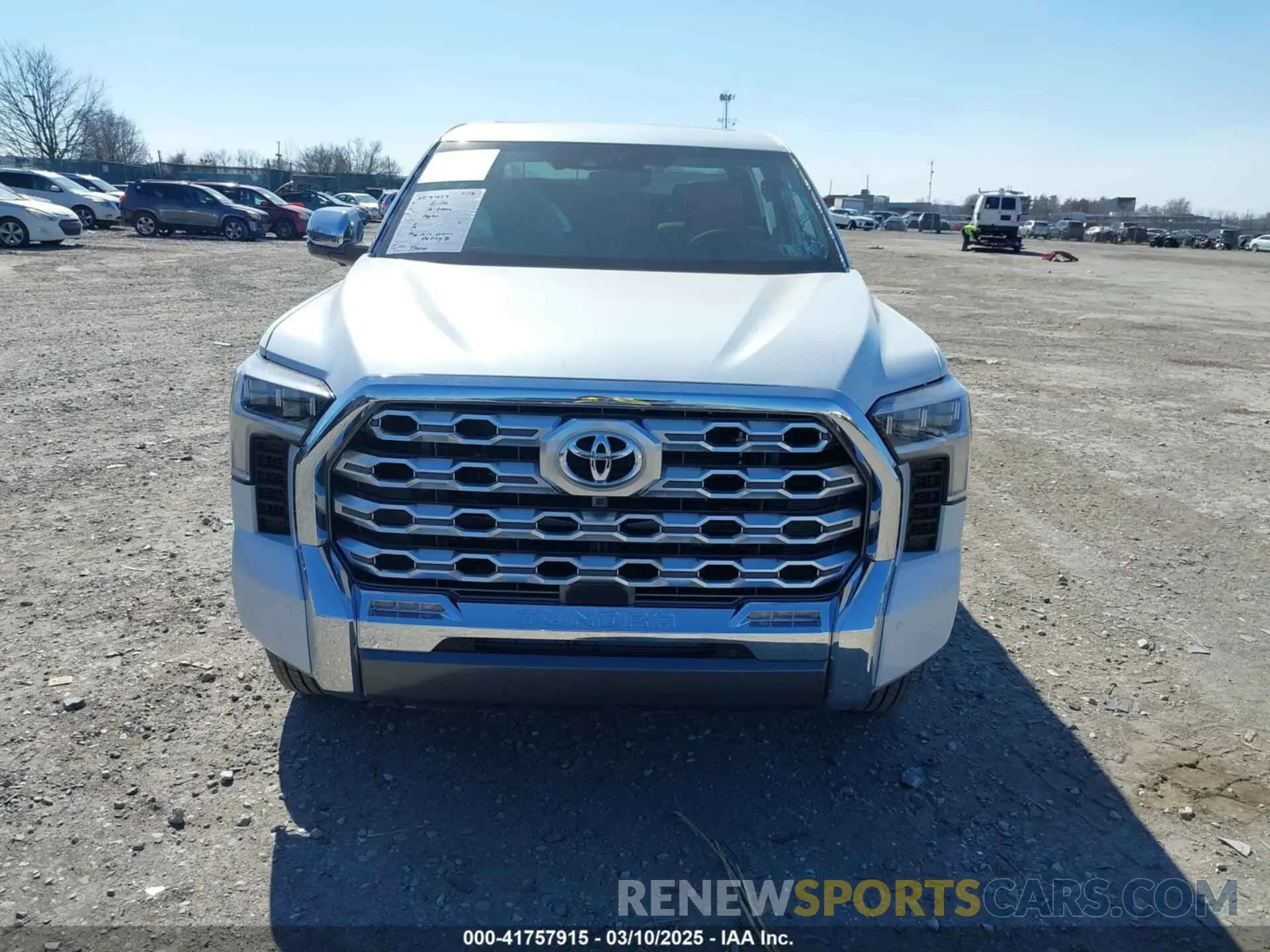 13 Photograph of a damaged car 5TFMA5DB3SX276769 TOYOTA TUNDRA 2025