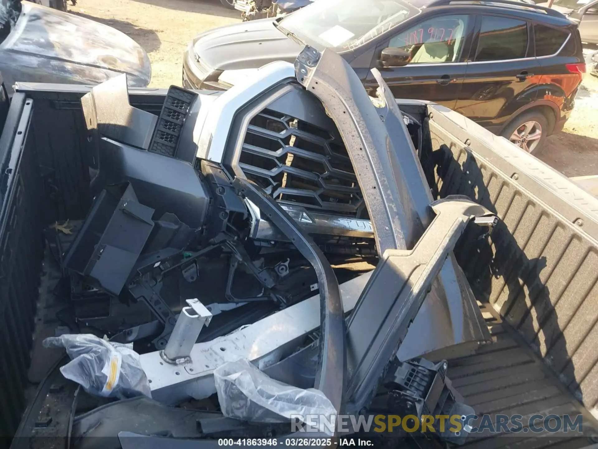 12 Photograph of a damaged car 5TFMA5DB5SX243191 TOYOTA TUNDRA 2025