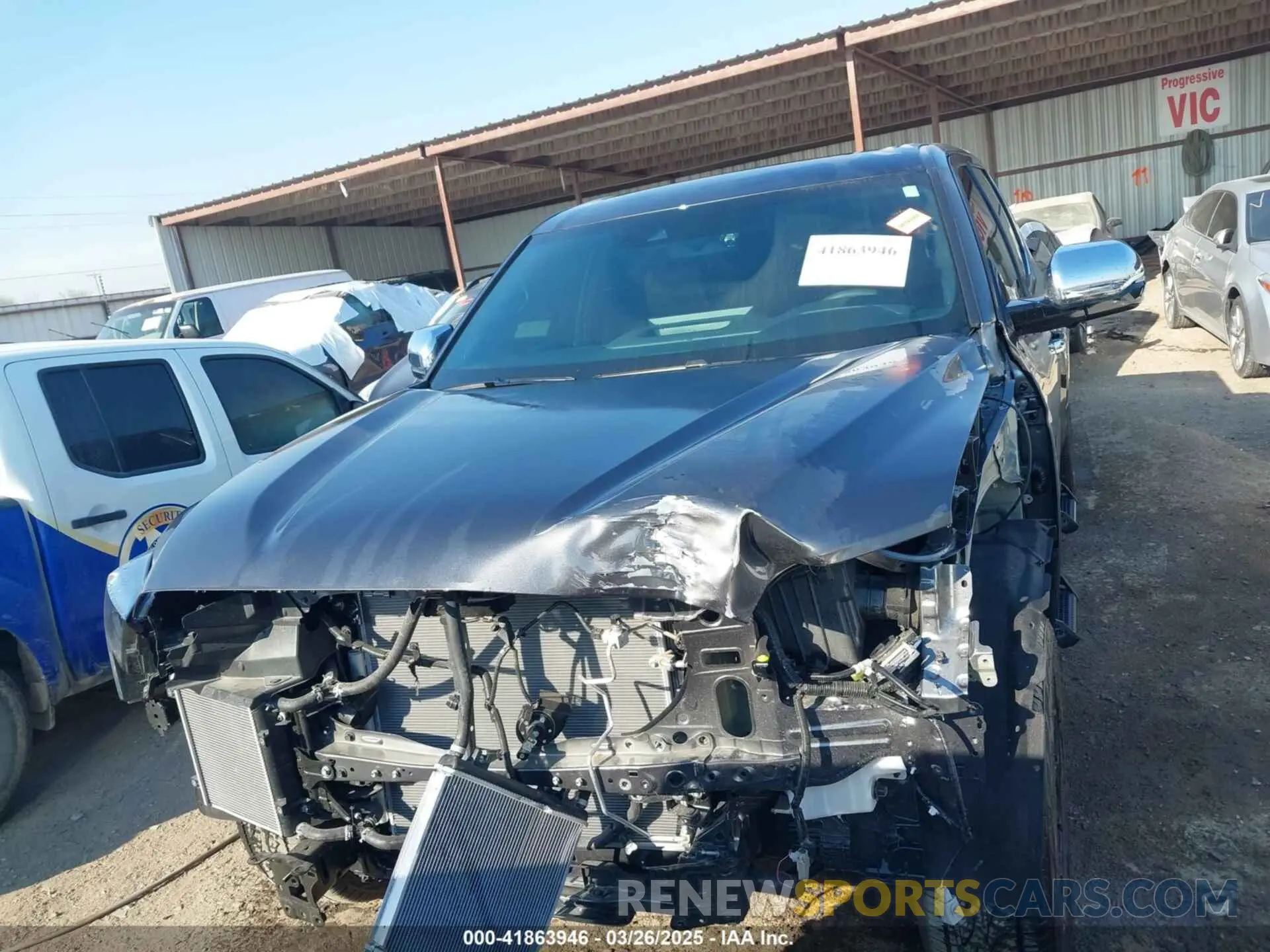 13 Photograph of a damaged car 5TFMA5DB5SX243191 TOYOTA TUNDRA 2025