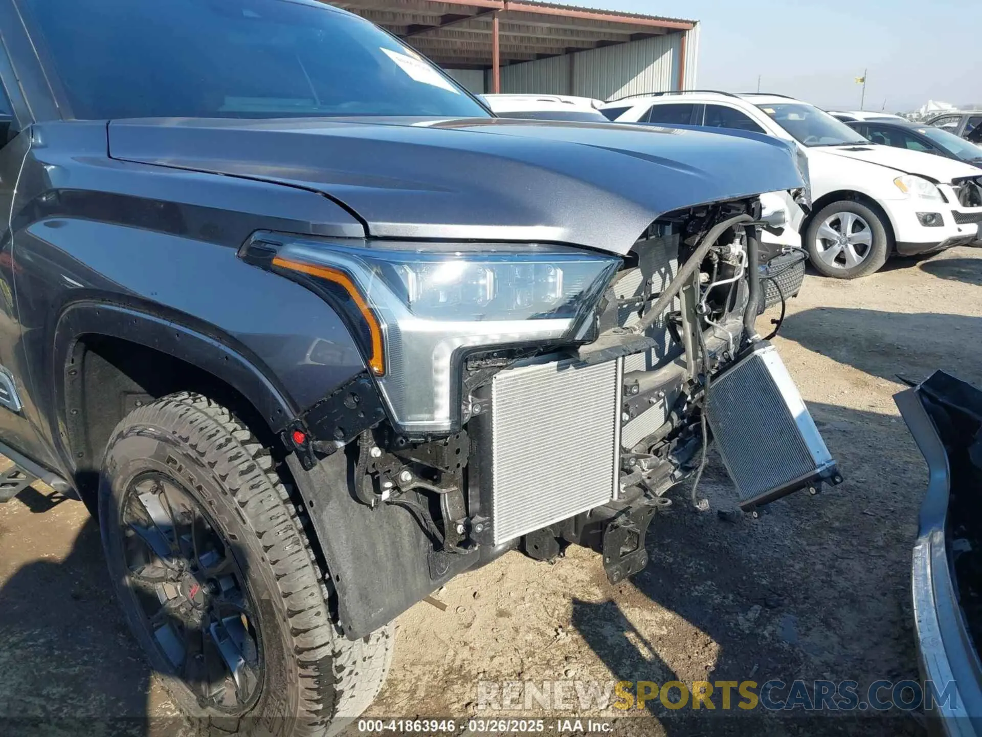20 Photograph of a damaged car 5TFMA5DB5SX243191 TOYOTA TUNDRA 2025