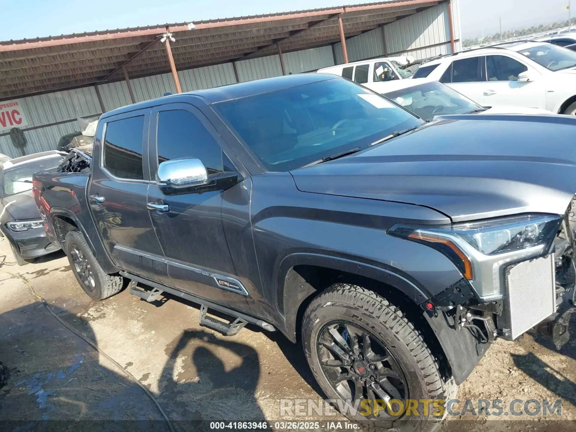 22 Photograph of a damaged car 5TFMA5DB5SX243191 TOYOTA TUNDRA 2025