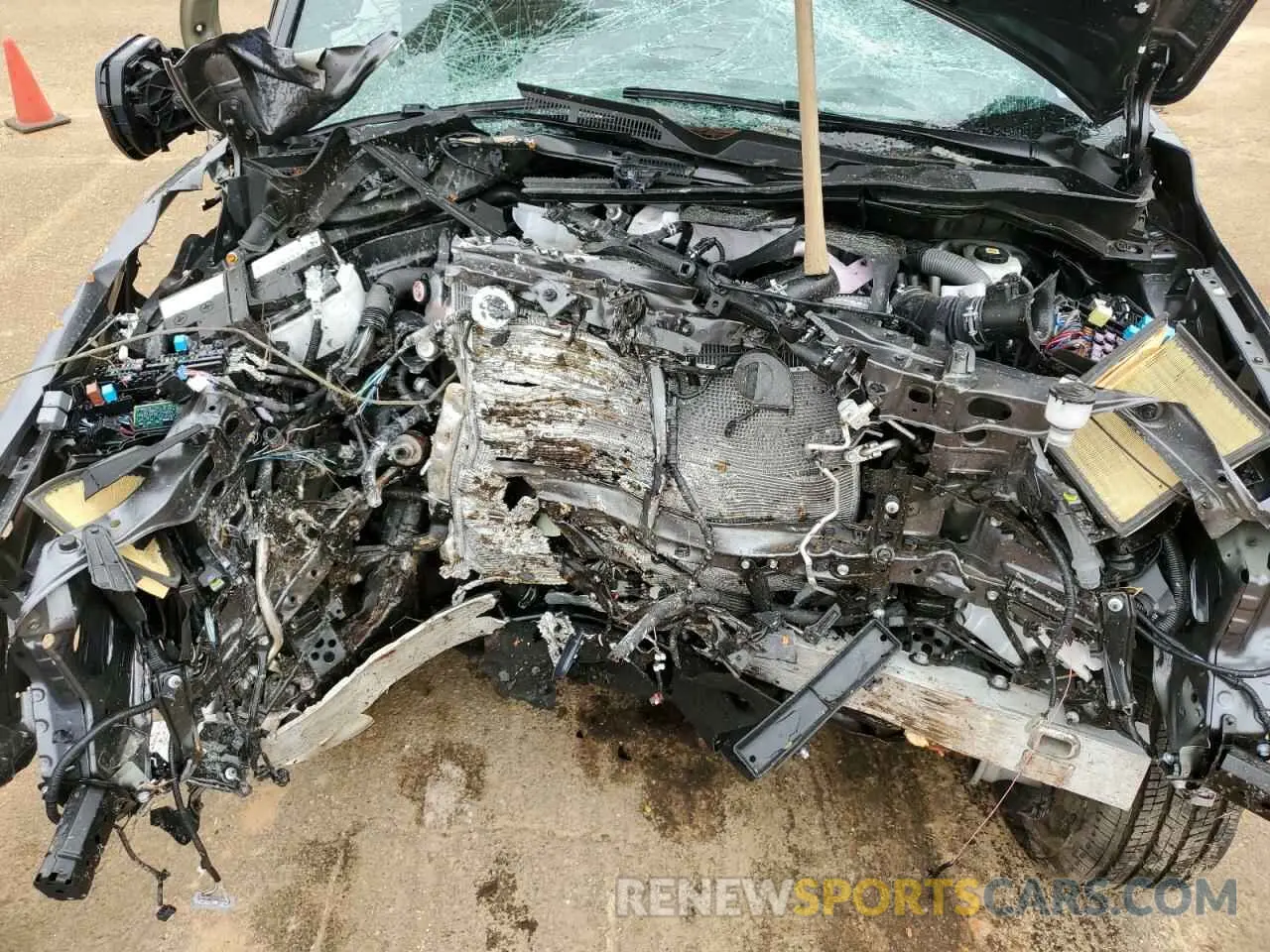 12 Photograph of a damaged car 5TFMA5DB6SX240543 TOYOTA TUNDRA 2025