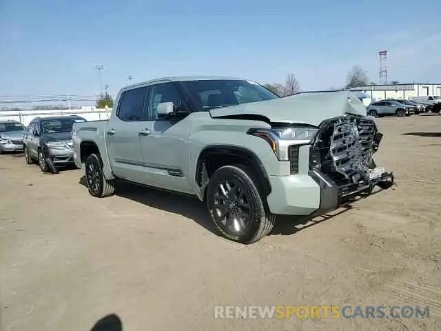11 Photograph of a damaged car 5TFNA5DB9SX250892 TOYOTA TUNDRA 2025