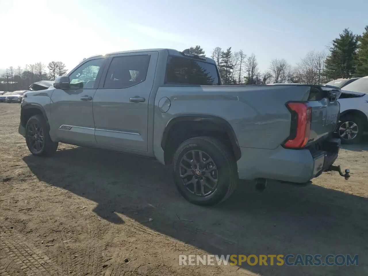 2 Photograph of a damaged car 5TFNA5DB9SX250892 TOYOTA TUNDRA 2025
