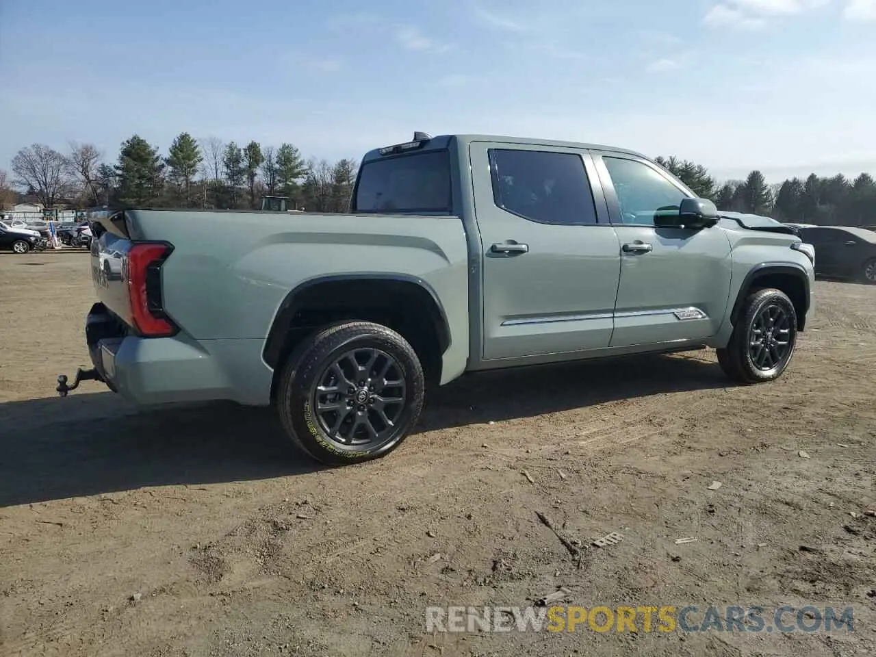 3 Photograph of a damaged car 5TFNA5DB9SX250892 TOYOTA TUNDRA 2025