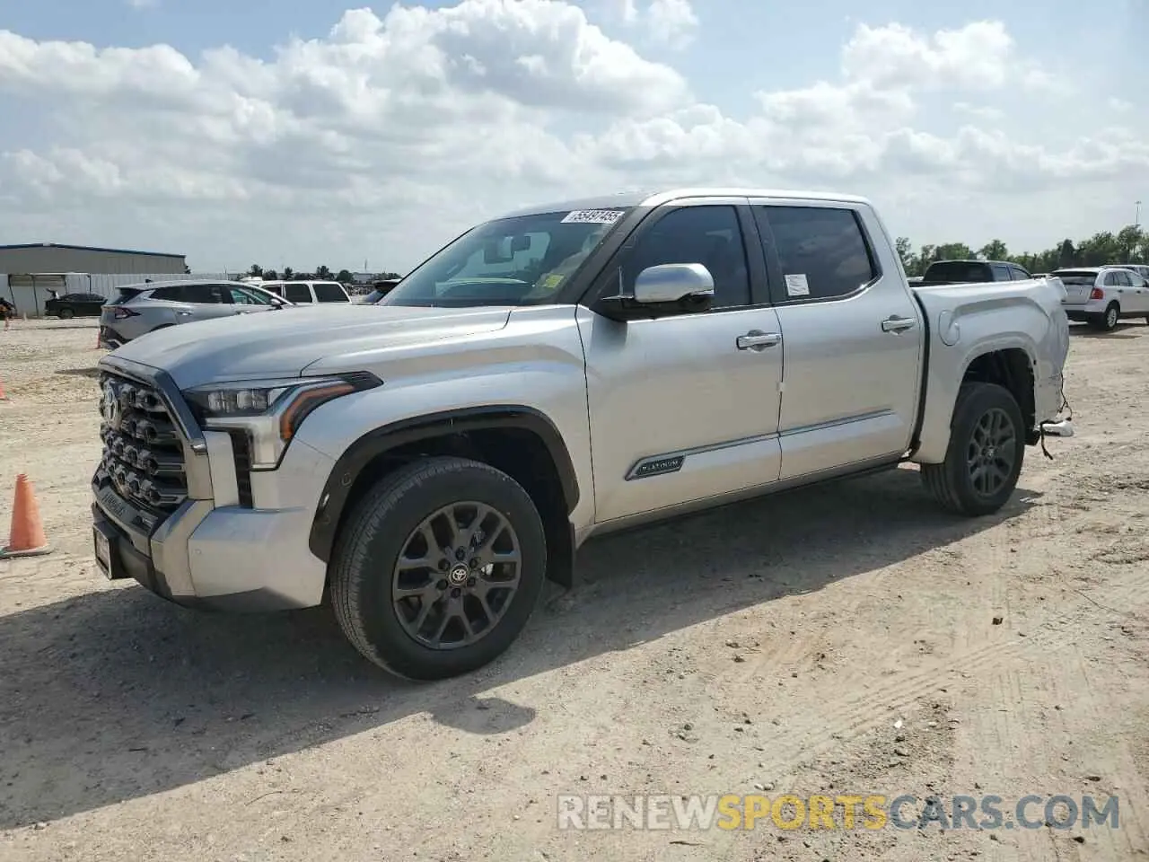 1 Photograph of a damaged car 5TFNA5DBXSX272271 TOYOTA TUNDRA 2025