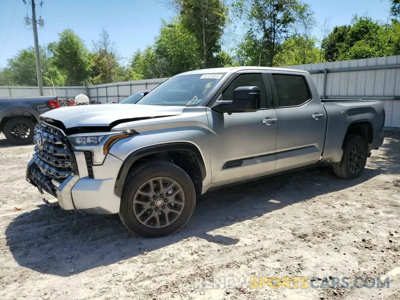 1 Photograph of a damaged car 5TFNA5EC5SX036862 TOYOTA TUNDRA 2025