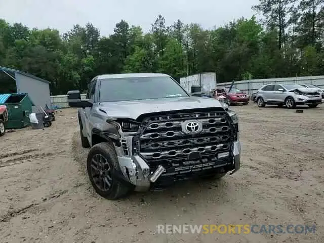 10 Photograph of a damaged car 5TFNA5EC5SX036862 TOYOTA TUNDRA 2025