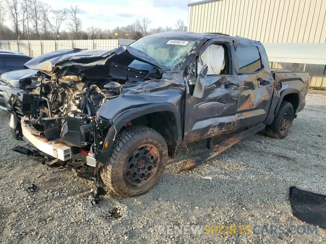 1 Photograph of a damaged car 5TFPC5DB7SX088392 TOYOTA TUNDRA 2025