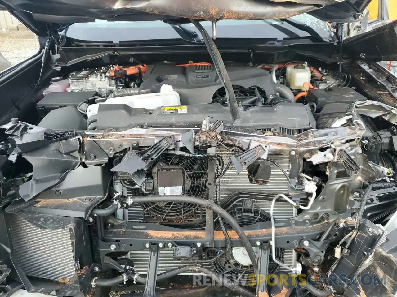 13 Photograph of a damaged car 5TFPC5DB7SX088392 TOYOTA TUNDRA 2025