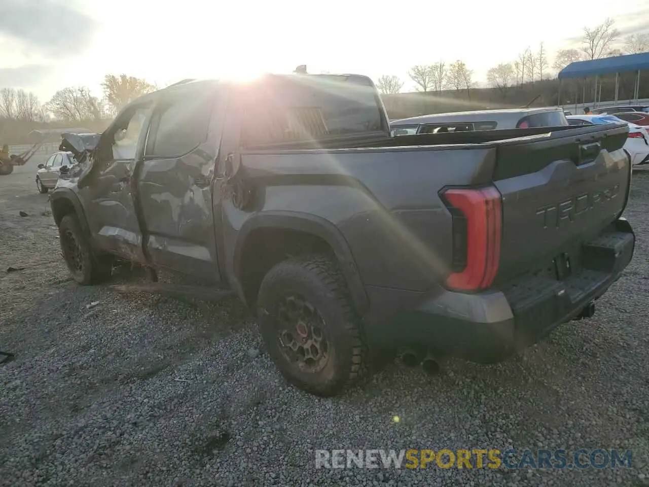 2 Photograph of a damaged car 5TFPC5DB7SX088392 TOYOTA TUNDRA 2025