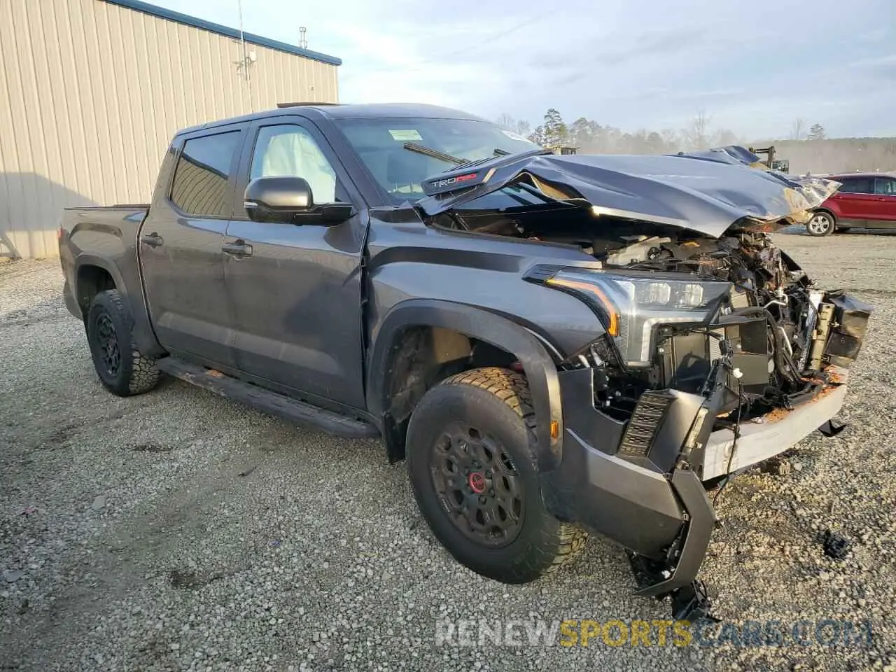 4 Photograph of a damaged car 5TFPC5DB7SX088392 TOYOTA TUNDRA 2025