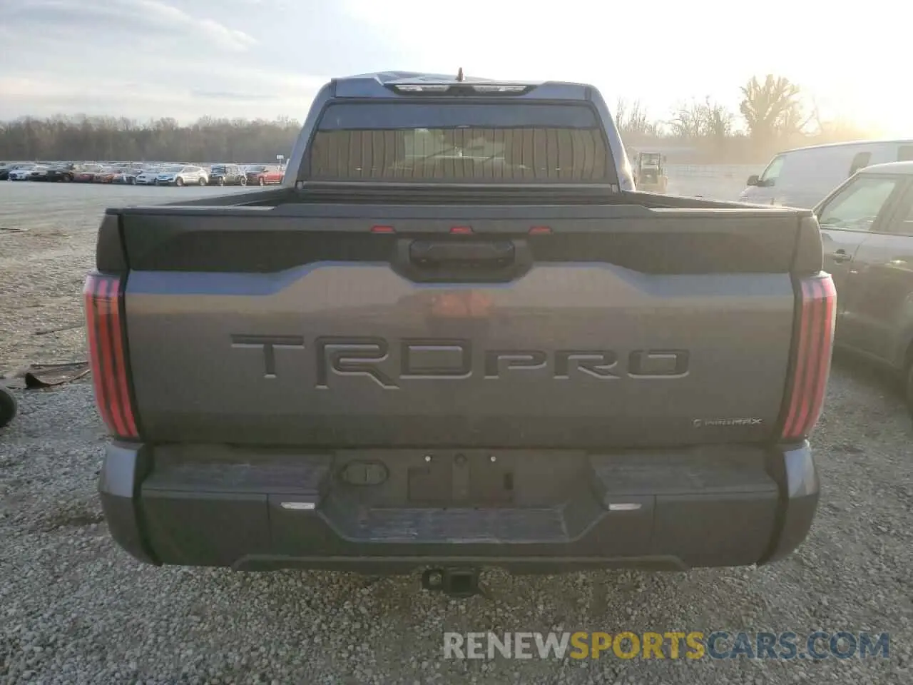 6 Photograph of a damaged car 5TFPC5DB7SX088392 TOYOTA TUNDRA 2025