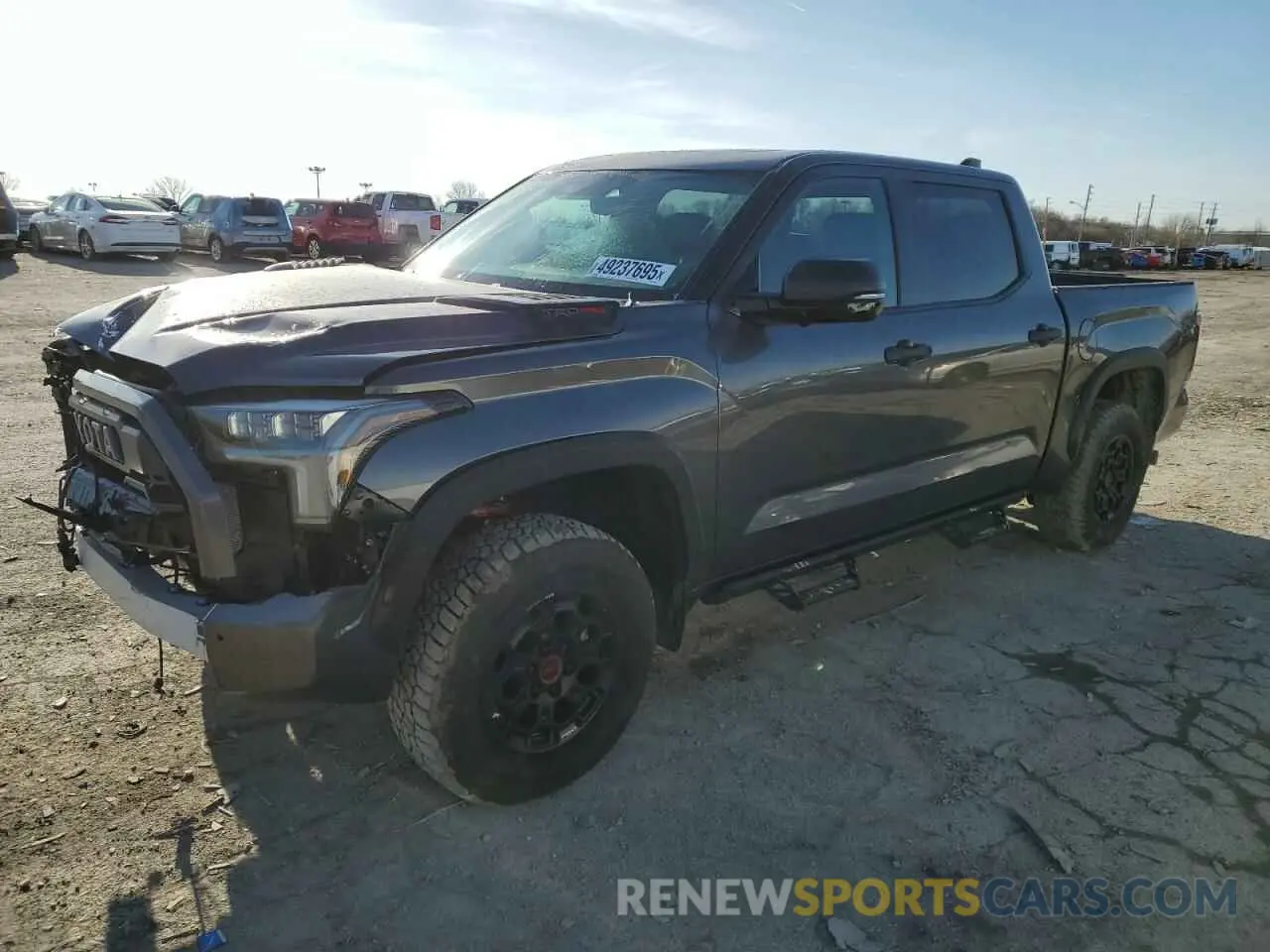 1 Photograph of a damaged car 5TFPC5DB7SX090868 TOYOTA TUNDRA 2025