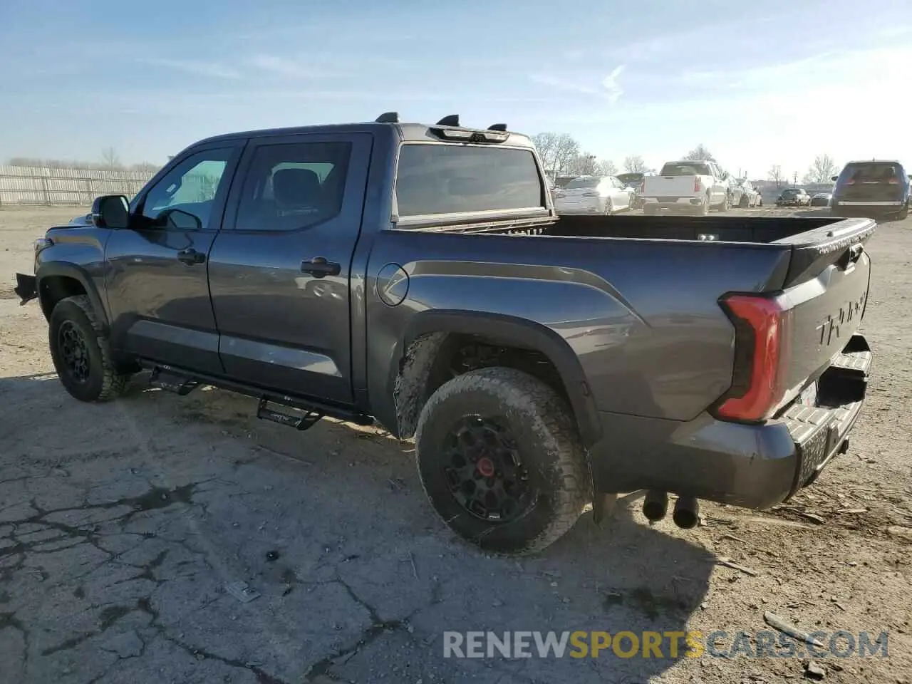2 Photograph of a damaged car 5TFPC5DB7SX090868 TOYOTA TUNDRA 2025