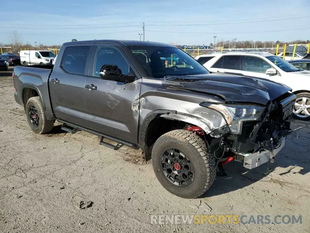 4 Photograph of a damaged car 5TFPC5DB7SX090868 TOYOTA TUNDRA 2025