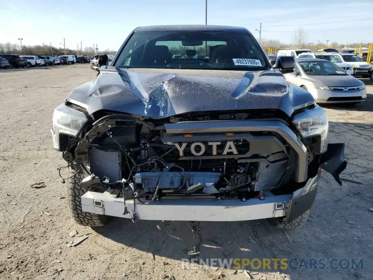 5 Photograph of a damaged car 5TFPC5DB7SX090868 TOYOTA TUNDRA 2025