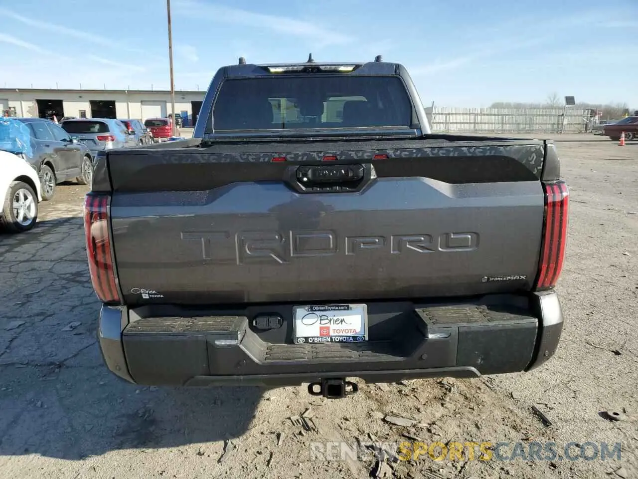 6 Photograph of a damaged car 5TFPC5DB7SX090868 TOYOTA TUNDRA 2025