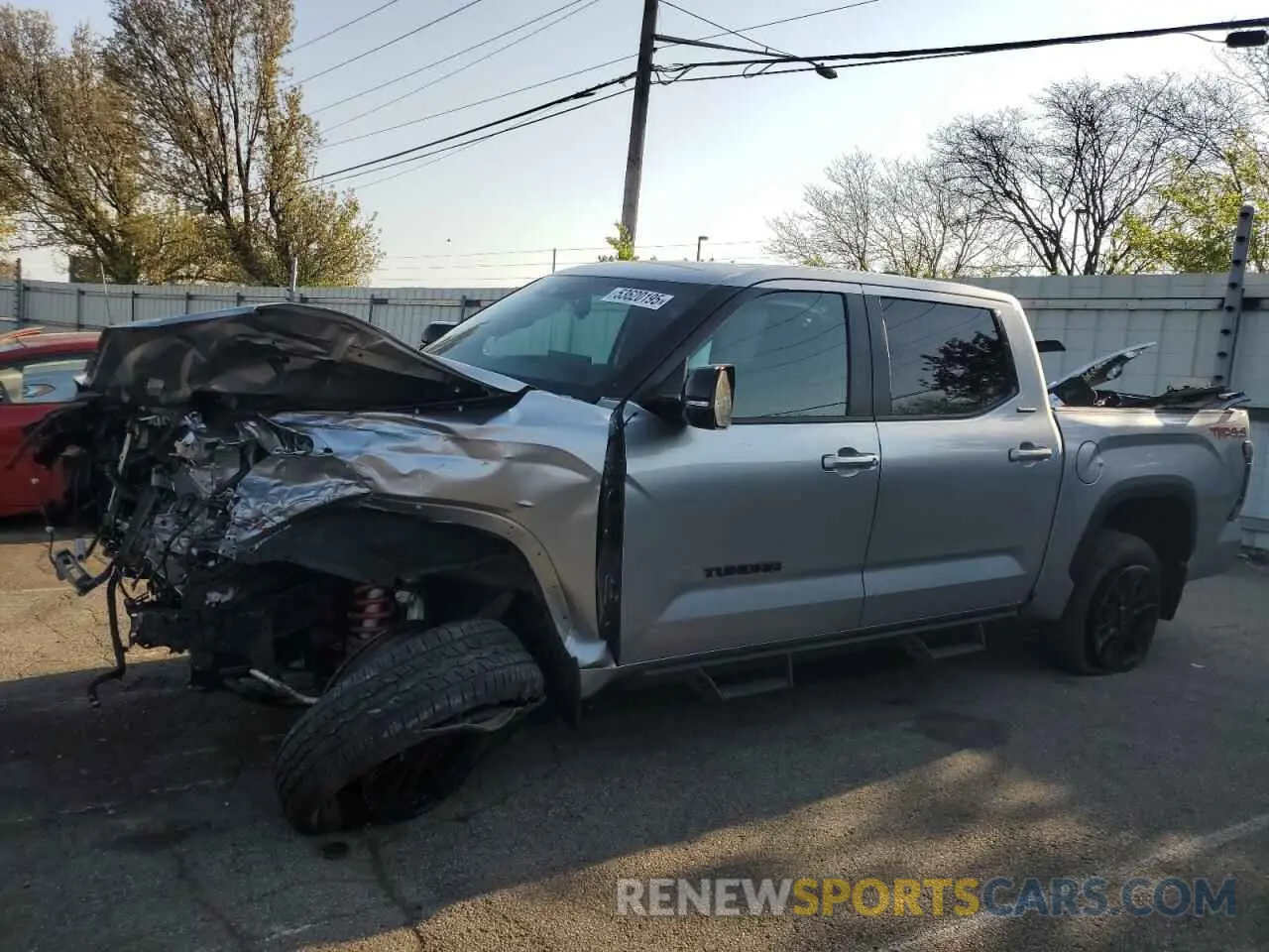 1 Photograph of a damaged car 5TFWA5DB1SX253094 TOYOTA TUNDRA 2025