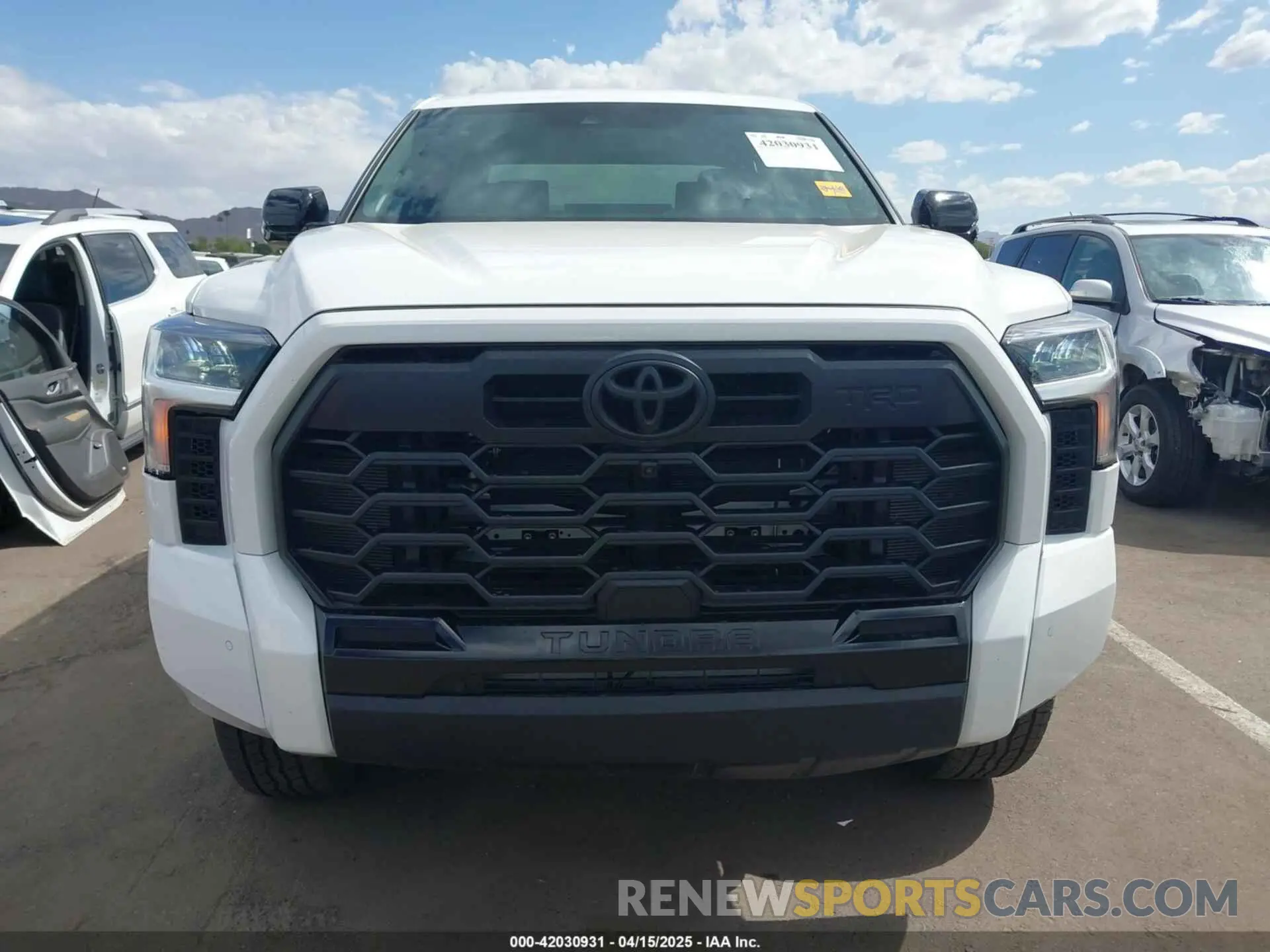 12 Photograph of a damaged car 5TFWA5DB2SX248907 TOYOTA TUNDRA 2025