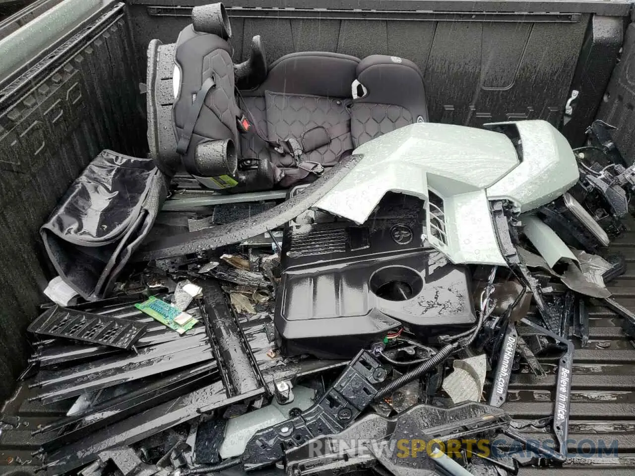 12 Photograph of a damaged car 5TFWA5DB6SX247372 TOYOTA TUNDRA 2025