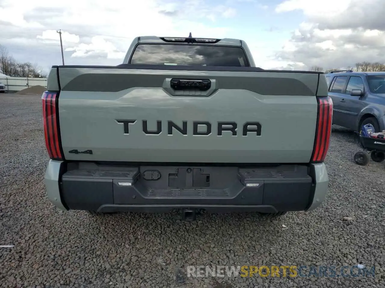 6 Photograph of a damaged car 5TFWA5DB6SX247372 TOYOTA TUNDRA 2025
