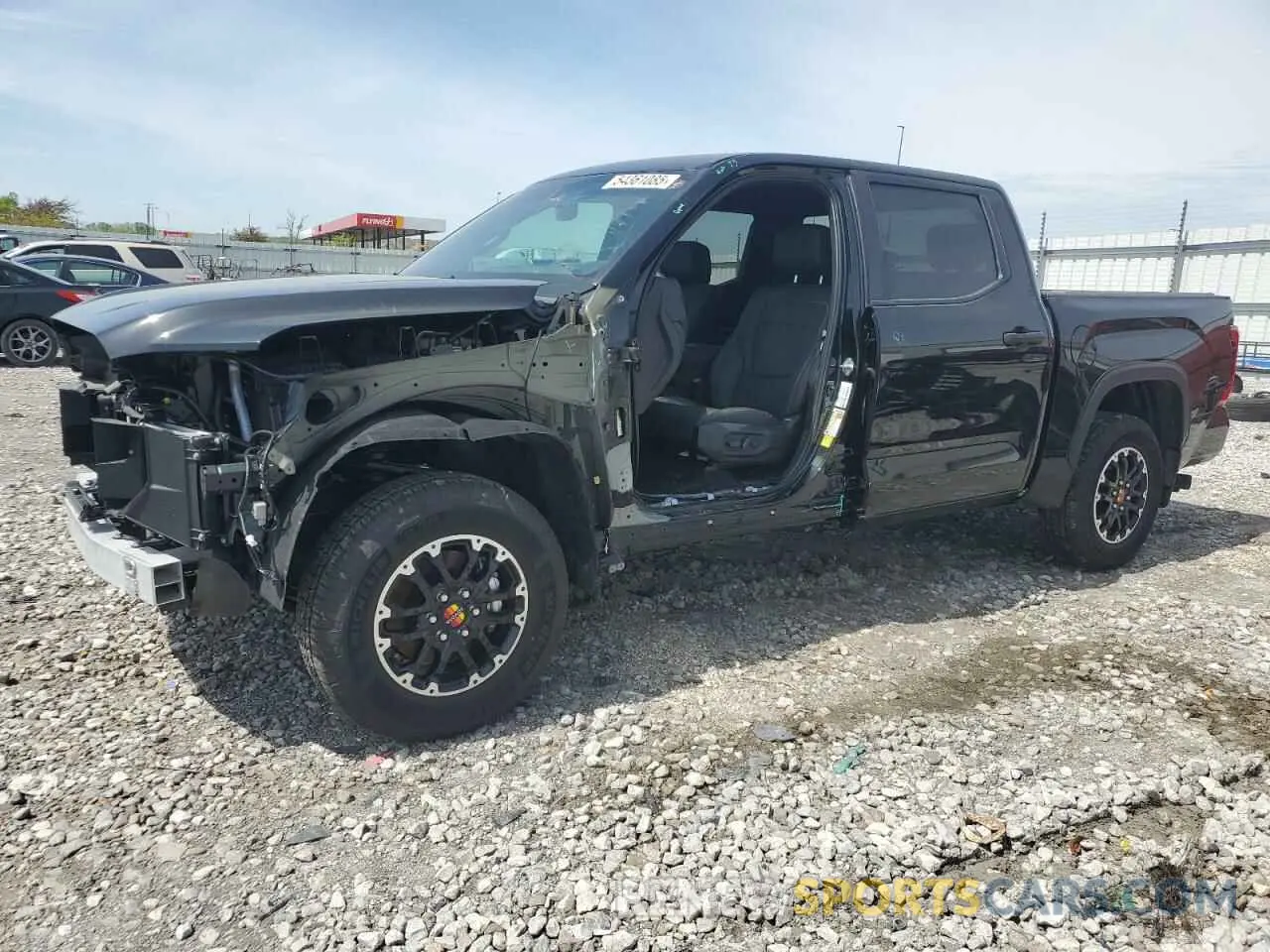 1 Photograph of a damaged car 5TFWA5DBXSX247567 TOYOTA TUNDRA 2025