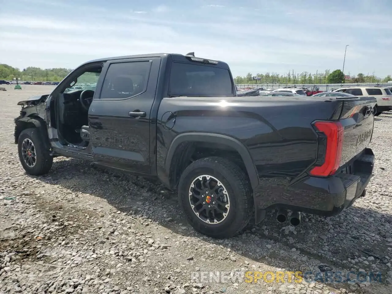 2 Photograph of a damaged car 5TFWA5DBXSX247567 TOYOTA TUNDRA 2025