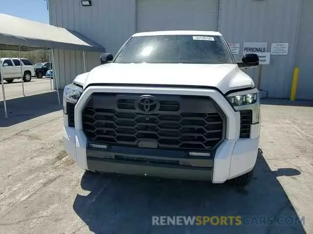 13 Photograph of a damaged car 5TFWA5DBXSX250274 TOYOTA TUNDRA 2025